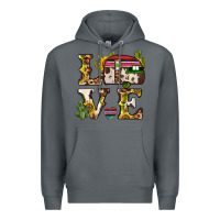 Rock love caravan Premium Hoodie - BarkalooDesign
