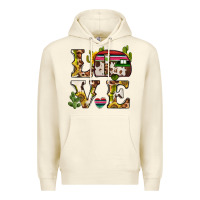 Sandshell love caravan Premium Hoodie - BarkalooDesign