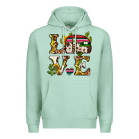 Seafoam love caravan Premium Hoodie - BarkalooDesign