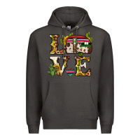 Smoke love caravan Premium Hoodie - BarkalooDesign