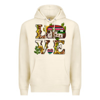 Tofu love caravan Premium Hoodie - BarkalooDesign