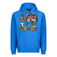 True Royal love caravan Premium Hoodie - BarkalooDesign