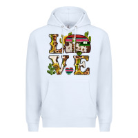 White love caravan Premium Hoodie - BarkalooDesign