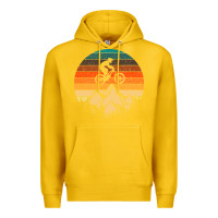 Lemon mountainbike downhill retro vintage gift   mountain bike Premium Hoodie - DesigneFamous