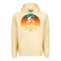 Pina Colada mountainbike downhill retro vintage gift   mountain bike Premium Hoodie - DesigneFamous