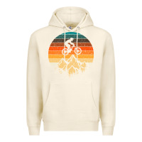 Tofu mountainbike downhill retro vintage gift   mountain bike Premium Hoodie - DesigneFamous
