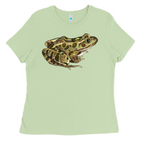 Matcha northern leopard frog Ladies Tee - LillyAllenDesigns