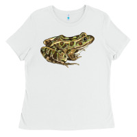 White northern leopard frog Ladies Tee - LillyAllenDesigns