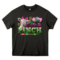Asphalt Too Cute To Pinch Heavy Core Tee - FaDigitalArtStudio