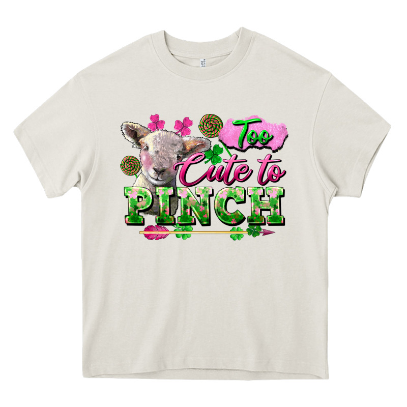 Too Cute To Pinch Heavy Core Tee by FaDigitalArtStudio | Teevron