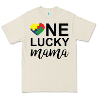 Bone one lucky mama Premium Tee - CowhideDigitalArt