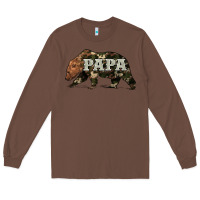 Chestnut bear papa Long Sleeve Tee - Artiststas