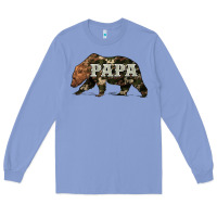 Colony Blue bear papa Long Sleeve Tee - Artiststas