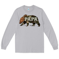 Moon Dust bear papa Long Sleeve Tee - Artiststas