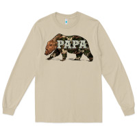 Mushroom bear papa Long Sleeve Tee - Artiststas