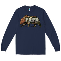 Navy bear papa Long Sleeve Tee - Artiststas