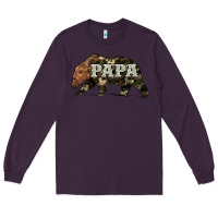 Plum bear papa Long Sleeve Tee - Artiststas