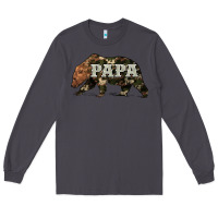 Smoke bear papa Long Sleeve Tee - Artiststas