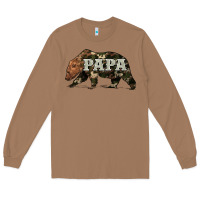 Toasted Coconut bear papa Long Sleeve Tee - Artiststas