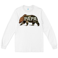 White bear papa Long Sleeve Tee - Artiststas