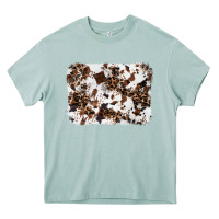 Arona cowhide leopard background Heavy Core Tee - RanaPortraitStore