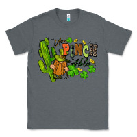 Charcoal Heather un pinch able St. Patrick's Classic Tee - FaDigitalArtStudio