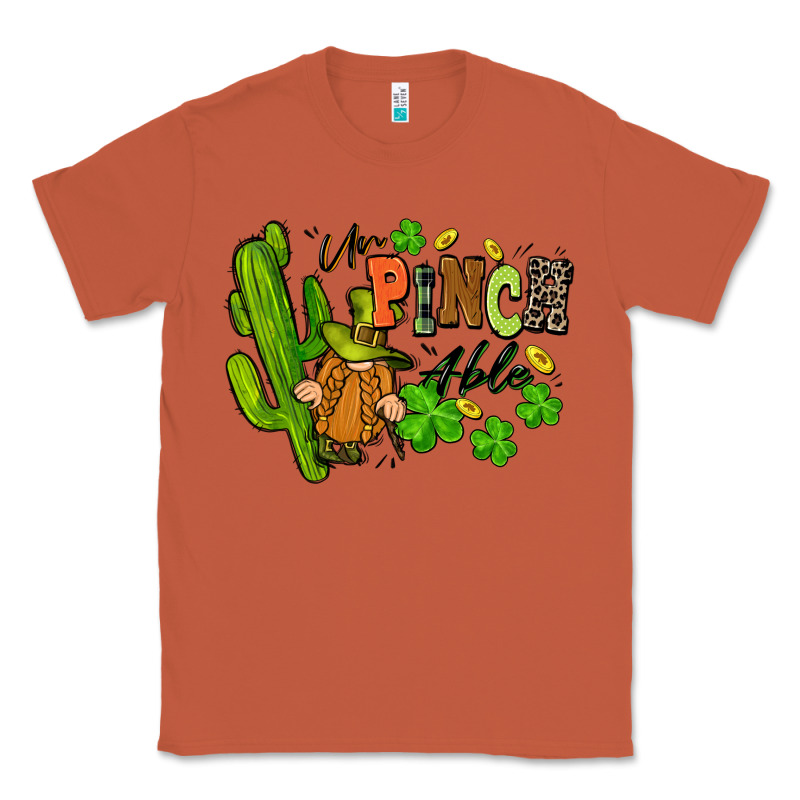 Un Pinch Able St. Patrick's Classic Tee by FaDigitalArtStudio | Teevron