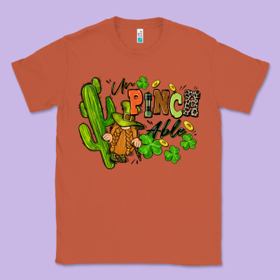 Un Pinch Able St. Patrick's Classic Tee Designed By Fadigitalartstudio