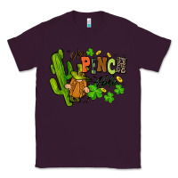 Plum un pinch able St. Patrick's Classic Tee - FaDigitalArtStudio