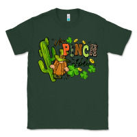 Sports Green un pinch able St. Patrick's Classic Tee - FaDigitalArtStudio
