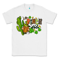 White un pinch able St. Patrick's Classic Tee - FaDigitalArtStudio