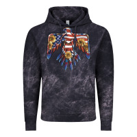 Cloud Black thunderbird usa Vintage Hoodie - BarkalooDesign