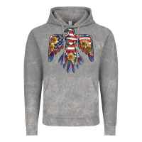 Cloud Rock thunderbird usa Vintage Hoodie - BarkalooDesign