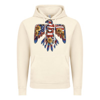 Vintage Artic thunderbird usa Vintage Hoodie - BarkalooDesign