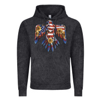 Vintage Black thunderbird usa Vintage Hoodie - BarkalooDesign