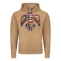 Vintage Camel thunderbird usa Vintage Hoodie - BarkalooDesign