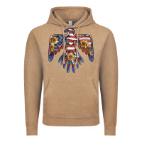 Vintage Coffee thunderbird usa Vintage Hoodie - BarkalooDesign