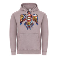 Vintage Zinc thunderbird usa Vintage Hoodie - BarkalooDesign