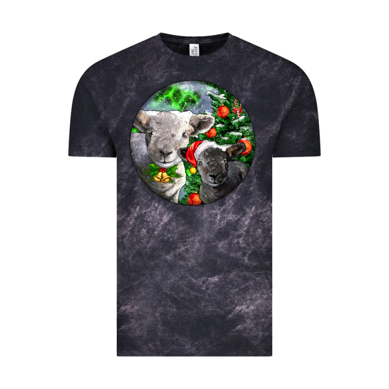 Christmas Southdown Baby Sheeps Vintage Tee by LillyAllenDesigns | Teevron