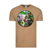 Vintage Coffee christmas southdown baby sheeps Vintage Tee - LillyAllenDesigns