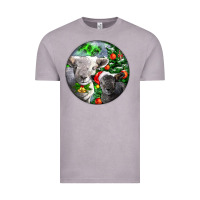 Vintage Zinc christmas southdown baby sheeps Vintage Tee - LillyAllenDesigns