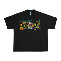 Black Coffee Then Cows Urban Heavy Tee - LillyAllenDesigns