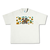 Pistachio Coffee Then Cows Urban Heavy Tee - LillyAllenDesigns
