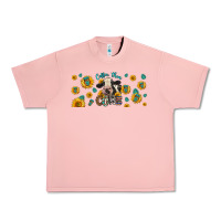 Salmon Coffee Then Cows Urban Heavy Tee - LillyAllenDesigns