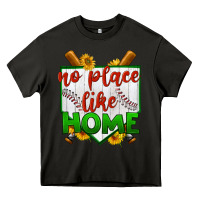 Asphalt no place like home baseball Heavy Core Tee - BundleAndBundleShop