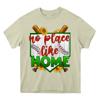 Mossy no place like home baseball Heavy Core Tee - BundleAndBundleShop