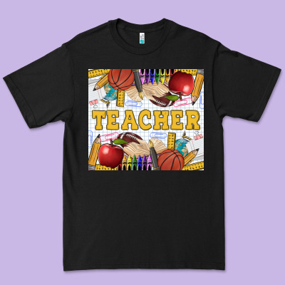 Teacher Premium Tee Designed By Lillyallendesigns