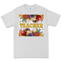 Dove Grey Teacher Premium Tee - LillyAllenDesigns