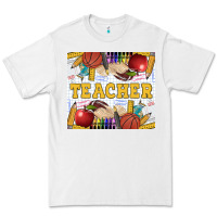 White Teacher Premium Tee - LillyAllenDesigns