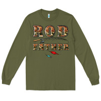 Army Green rod father Long Sleeve Tee - Artiststas